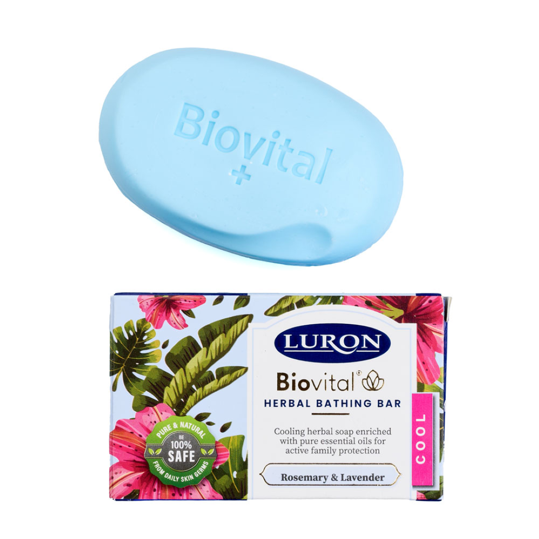 LURON BIOVITAL HERBAL SOAP COOL 100G